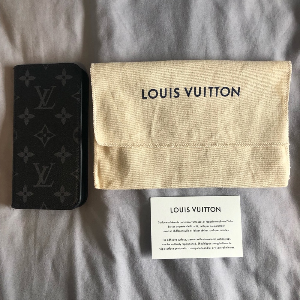 Louis Vuitton Monogram IPhone X/XS Folio